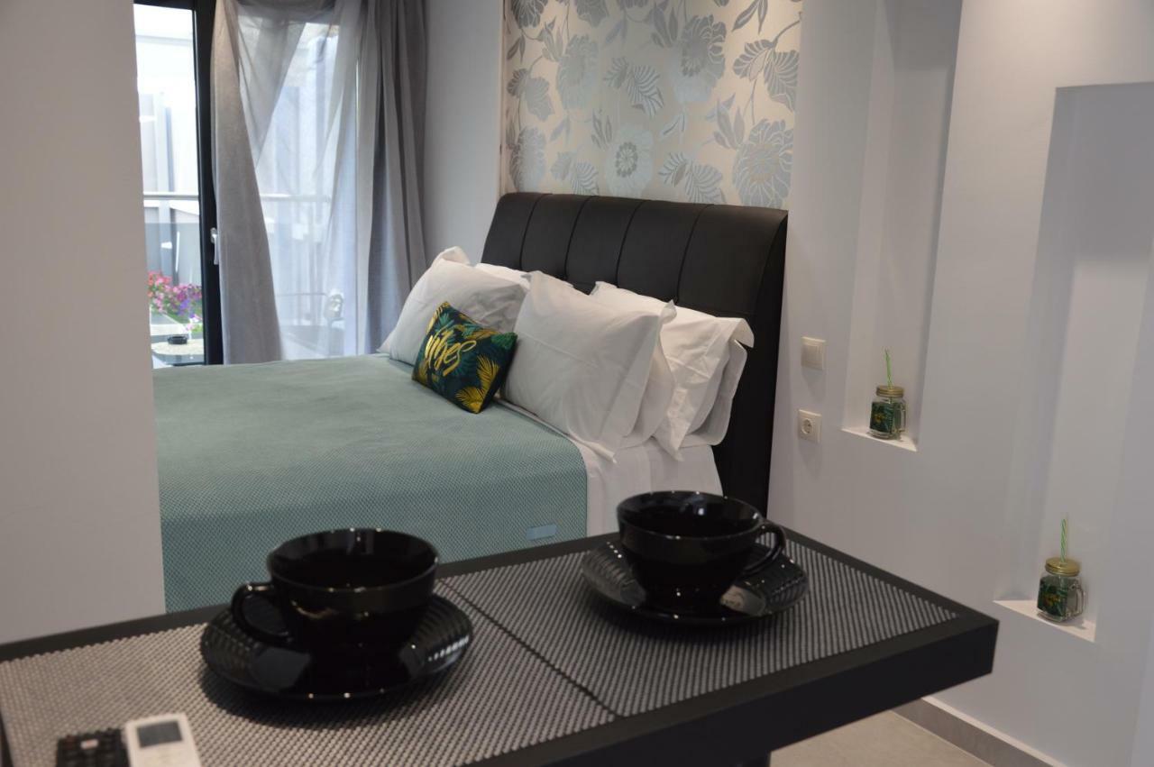 S. Luxury Princess Suite Nea Kallikrateia Extérieur photo